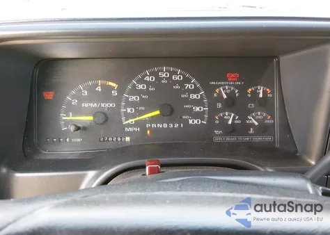 1995 Chevrolet Gmt-400 C1500 z USA, uszkodzony, nr VIN 1GCEC14Z0SZ164469